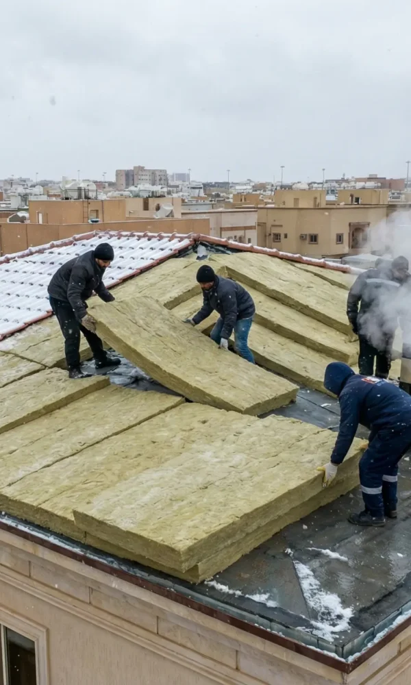 أفضل عازل حراري للمنازل في الشتاء