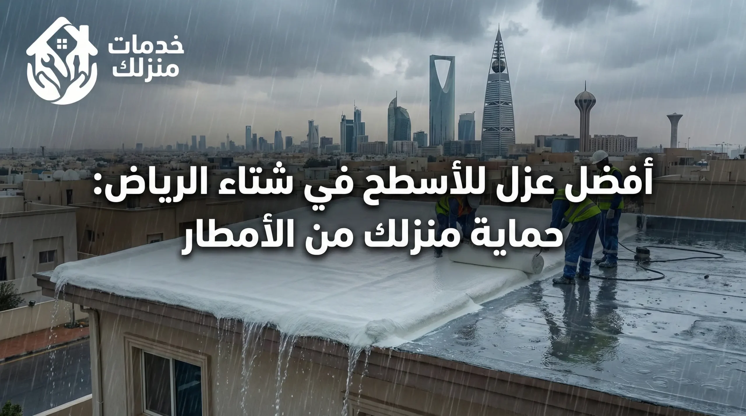 أفضل عزل للأسطح في الشتاء لحماية المنزل من الأمطار
