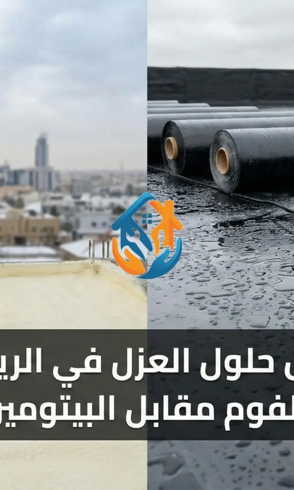 أفضل مواد عزل مقاومة للأمطار والرطوبة