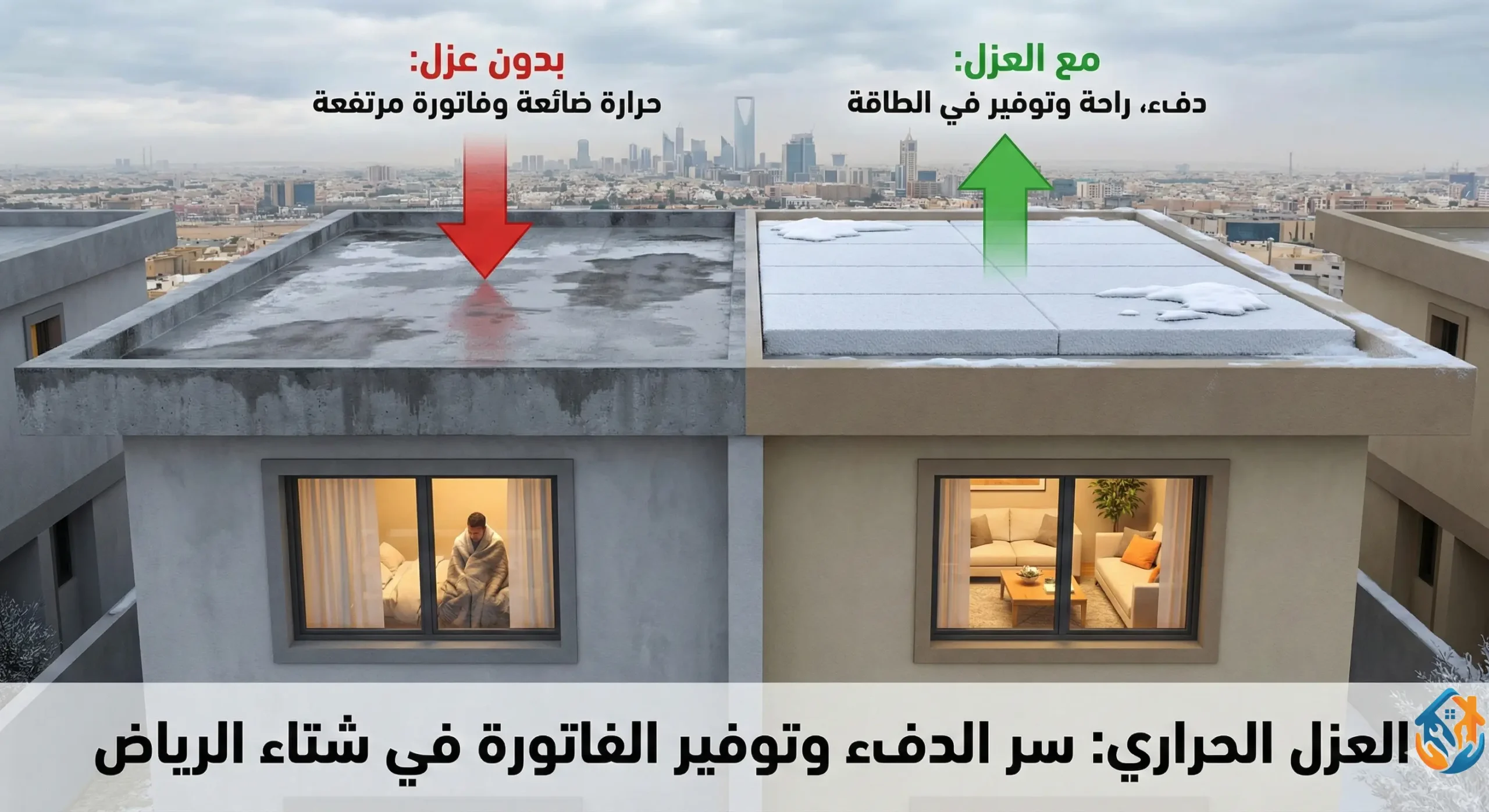 العزل الحراري.. سر الدفء وتوفير الفاتورة