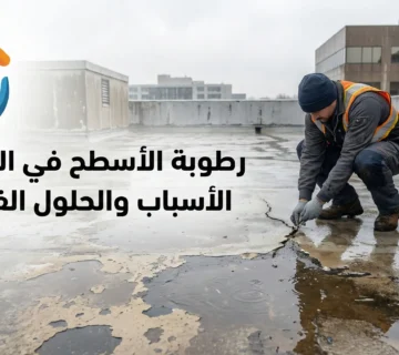 رطوبة الأسطح في الشتاء: الأسباب والحلول الفعالة
