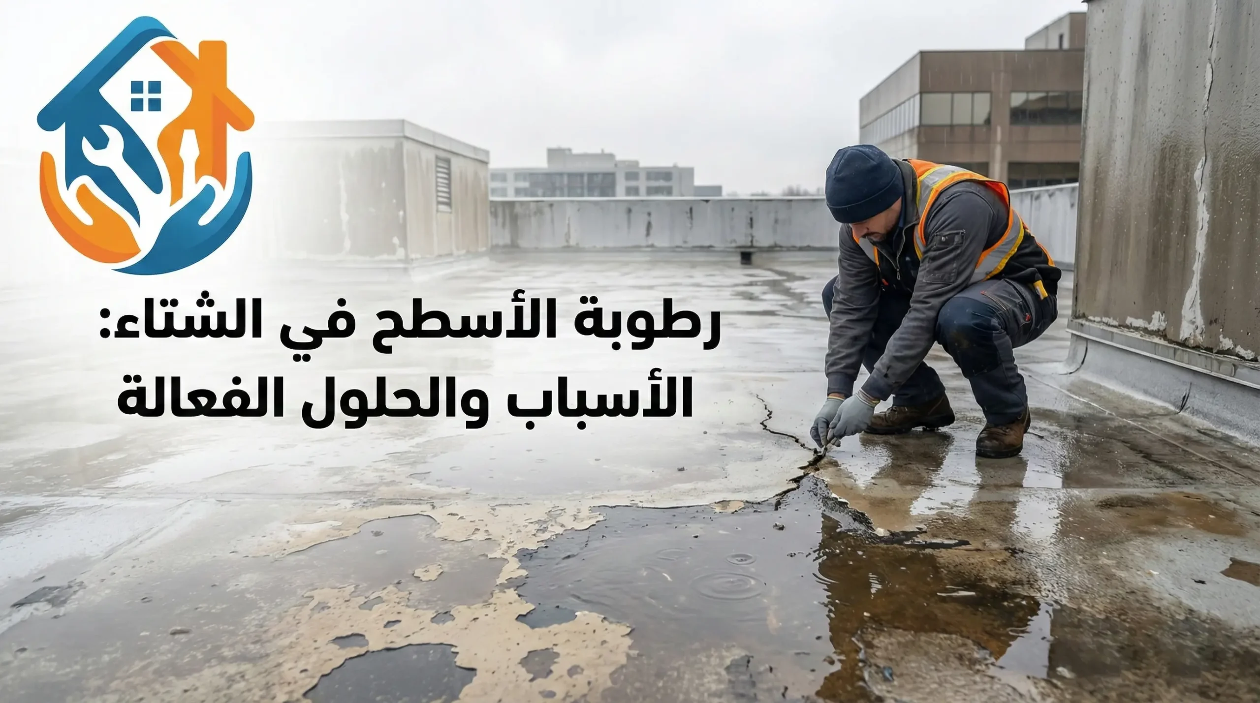 رطوبة الأسطح في الشتاء: الأسباب والحلول الفعالة