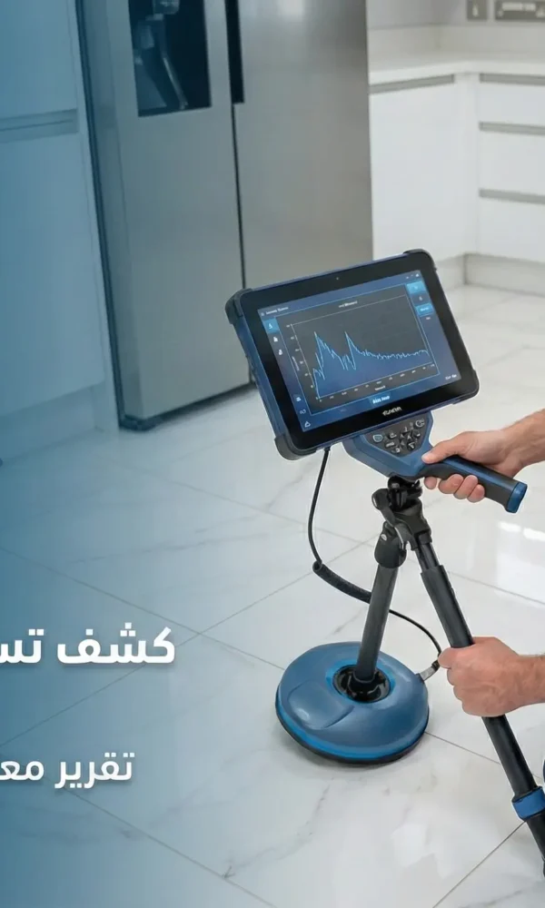 كشف تسربات المياه بالرياض