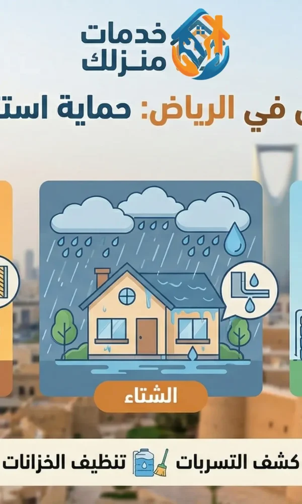 كيف تحافظ على منزلك في الرياض طوال العام؟ 1 600x1000