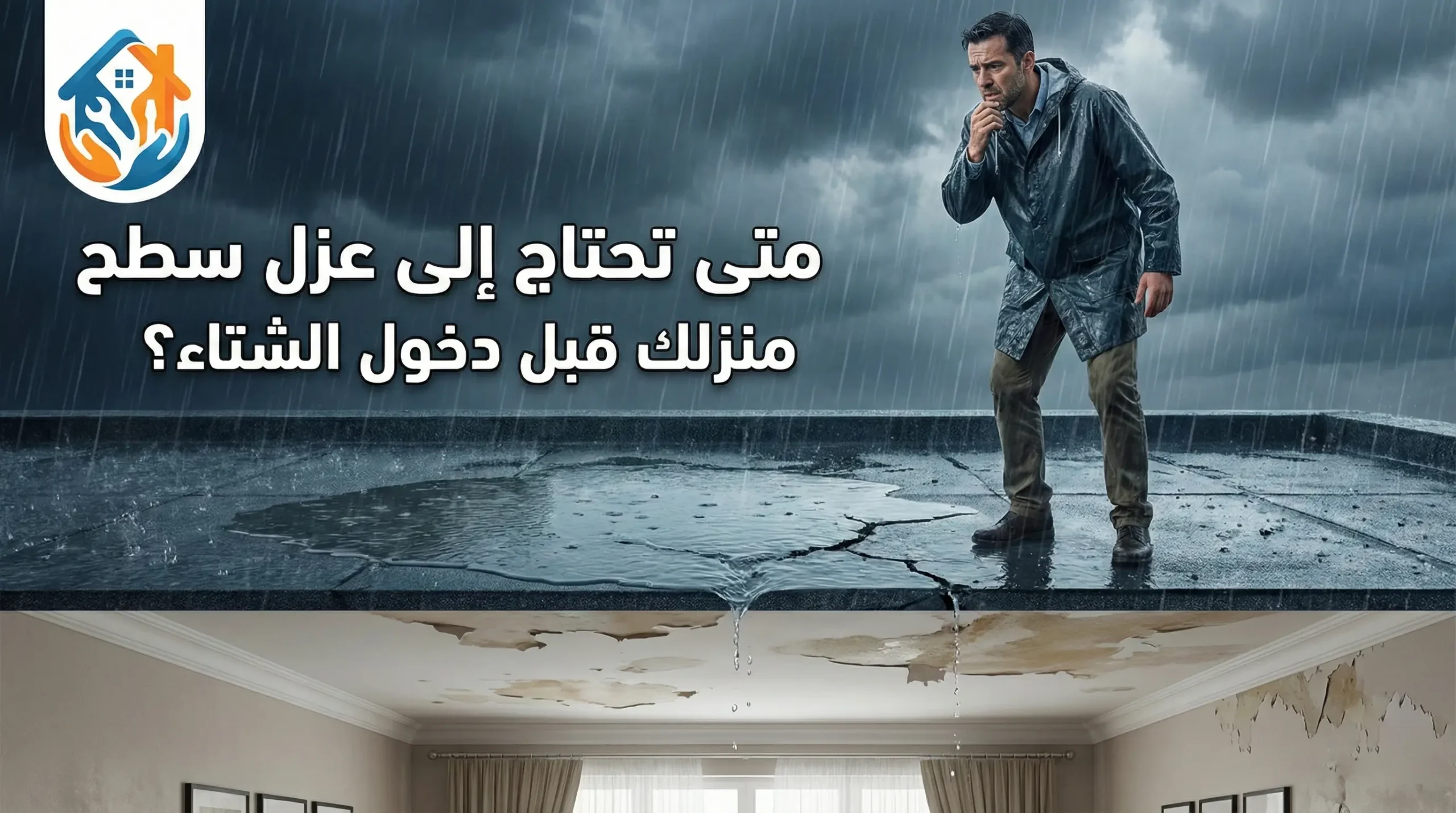 متى تحتاج إلى عزل سطح منزلك قبل دخول الشتاء؟