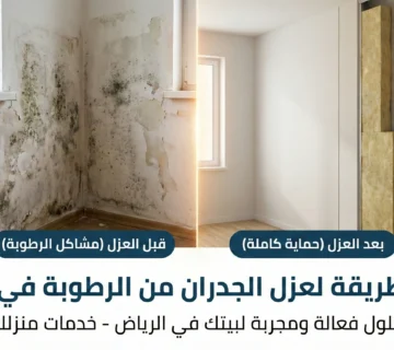 أفضل طريقة لعزل الجدران من الرطوبة في الشتاء