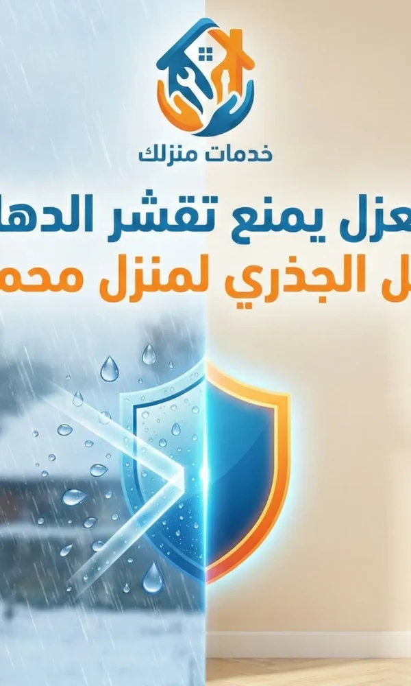 هل العزل يمنع تقشر الدهانات في الشتاء؟