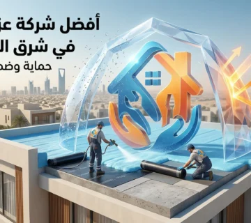 أفضل شركة عزل اسطح في شرق الرياض بأفضل الأسعار مع الضمان