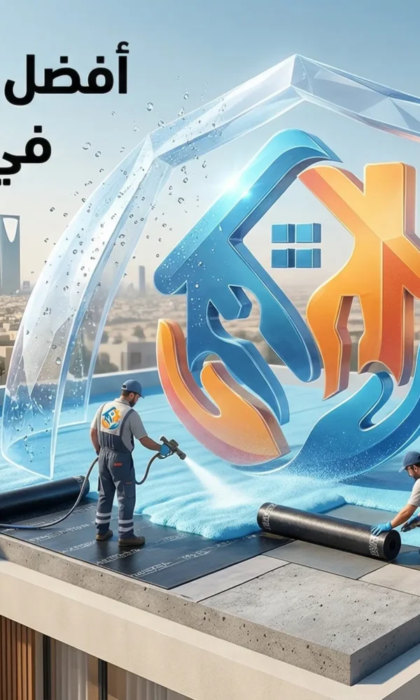أفضل شركة عزل اسطح في شرق الرياض بأفضل الأسعار مع الضمان