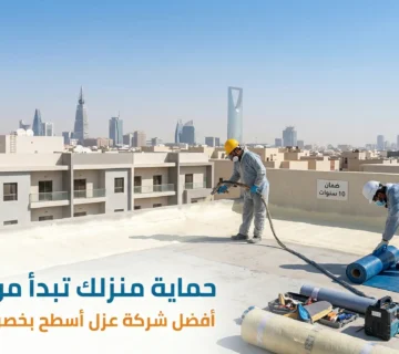 أفضل شركة عزل اسطح في غرب الرياض