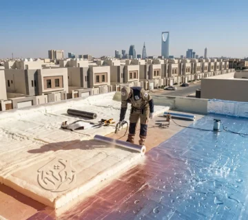 أفضل شركة عزل مائي وحراري للأسطح في حي الصحافة بالرياض