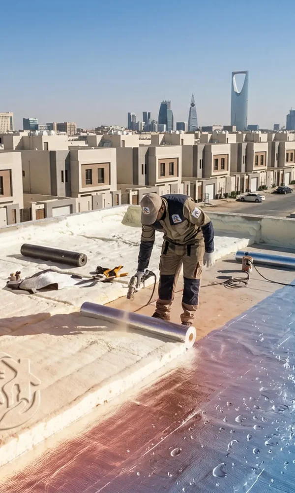 أفضل شركة عزل مائي وحراري للأسطح في حي الصحافة بالرياض