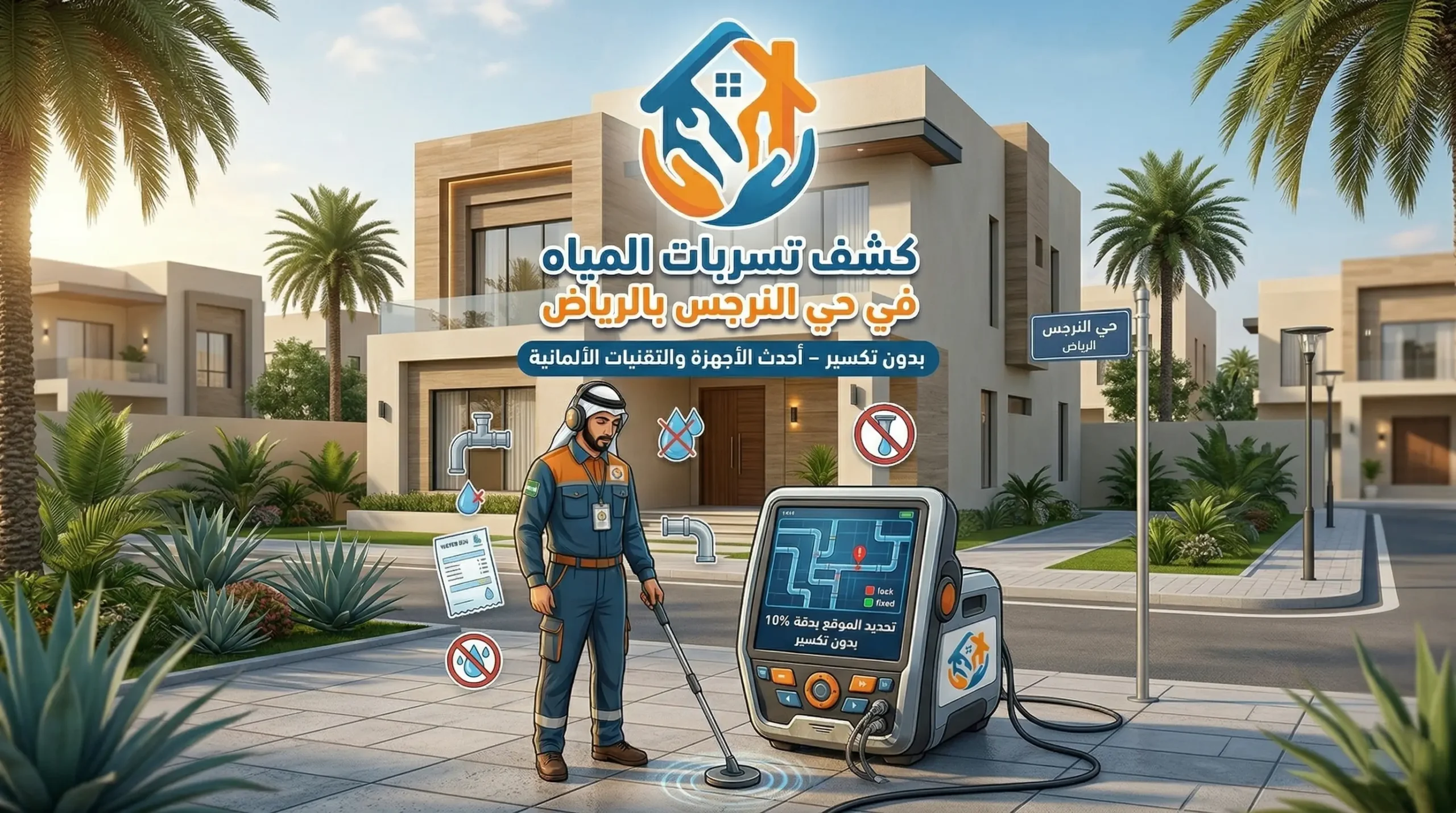 العلامات الخفية والدلائل القاطعة لوجود تسرب مياه