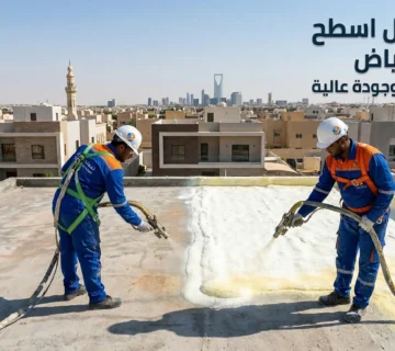 شركة عزل اسطح شمال الرياض خدمة سريعة وجودة عالية