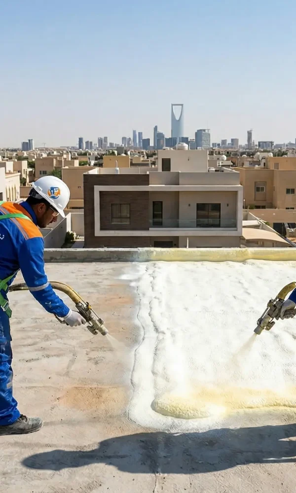 شركة عزل اسطح شمال الرياض خدمة سريعة وجودة عالية
