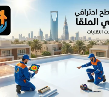 عزل اسطح احترافي في حي الملقا بالرياض بأحدث التقنيات