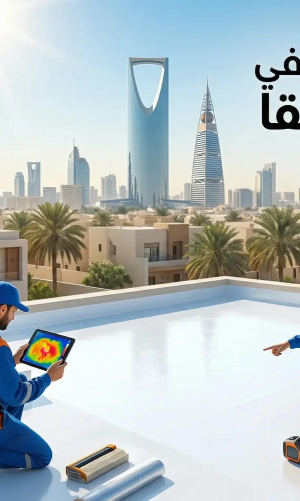 عزل اسطح احترافي في حي الملقا بالرياض بأحدث التقنيات
