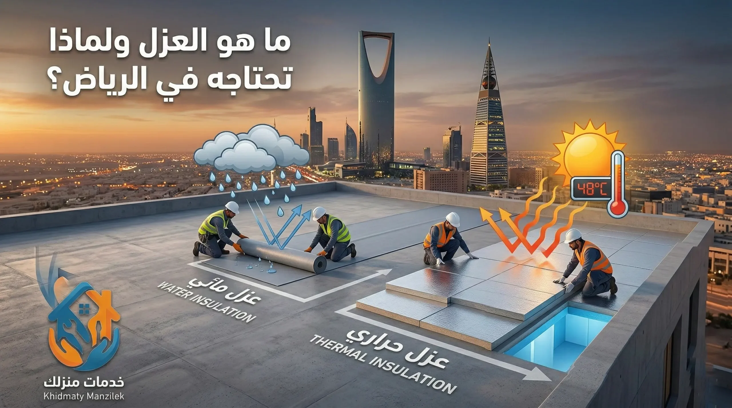 ما هو العزل ولماذا تحتاجه في الرياض؟