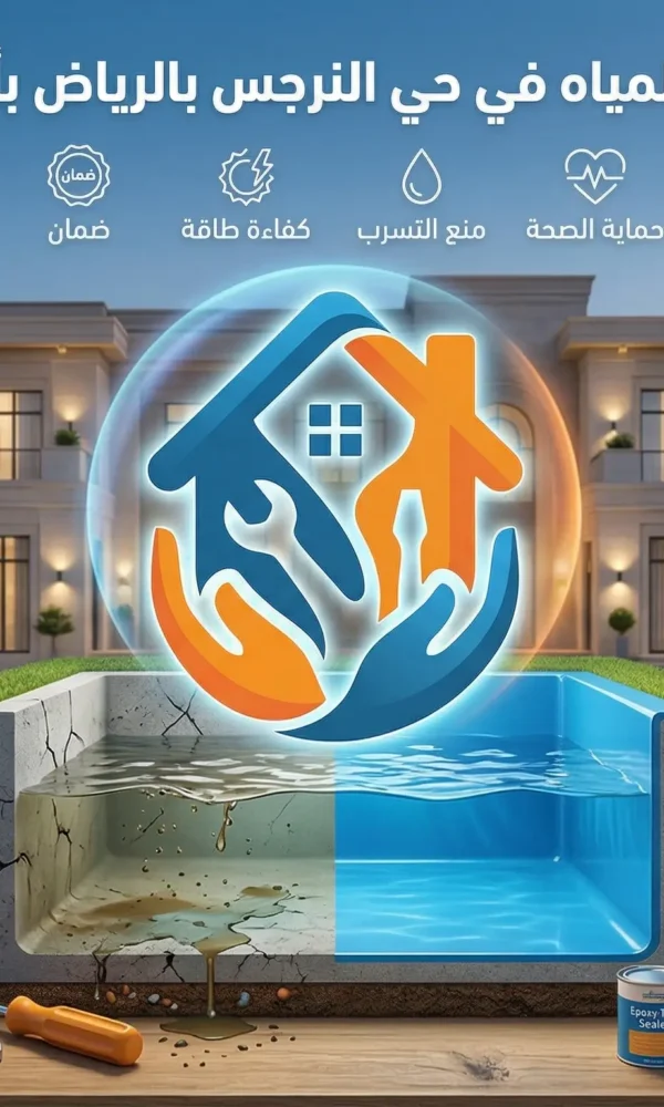 أفضل شركة عزل خزانات المياه في حي النرجس بالرياض