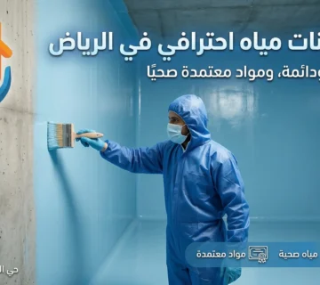 عزل خزانات احترافي في حي الملقا بالرياض